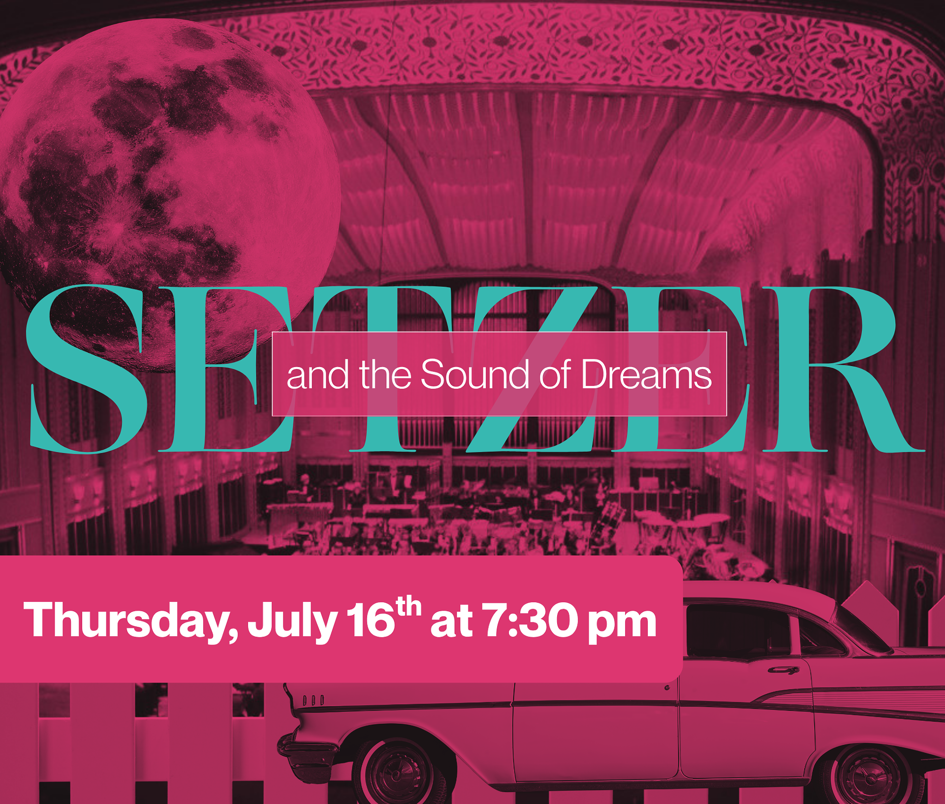 Setzer and the Sound of Dreams