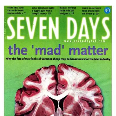 Image: Seven Days "Covers" News 1995-2020
