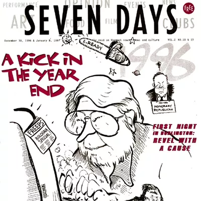 Image: Seven Days "Covers" Politics 1995-2020