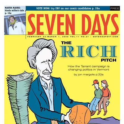 Image: Seven Days "Covers" Politics 1995-2020