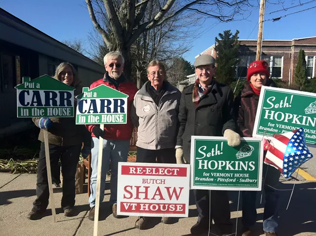 Seven Days on Route 7&nbsp;&mdash;  Notes from the Road on Election Day