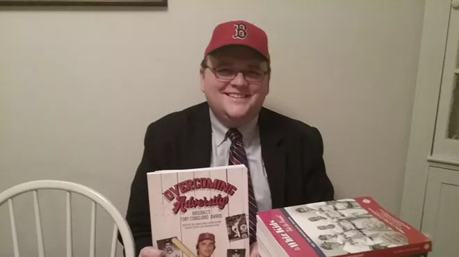 Image: Seven Questions for Vermont SABR Chair Clayton Trutor