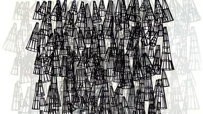 Image: Shadows, Layers and Wildlife Inform Tara Thacker&rsquo;s Exhibition of Sculpture and Prints
