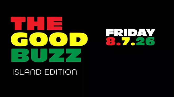Image: Shake Presents The Good Buzz Island Edition at Savu Sauna