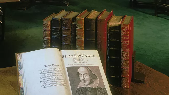 Image: Shakespeare's First Folio Exhibit and Festival in Middlebury