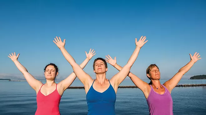 Image: Shape Up at These Burlington Gyms and Yoga Studios