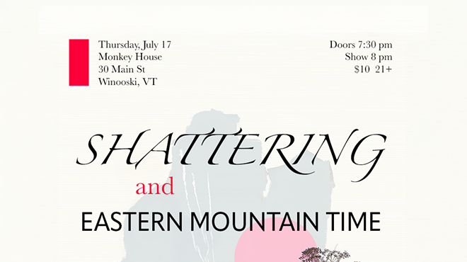 Image: Shattering, Eastern Mountain Time