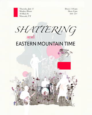 Image: Shattering, Eastern Mountain Time