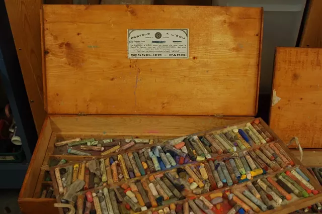 Shelburne Craft School Donates Cassatt Pastels