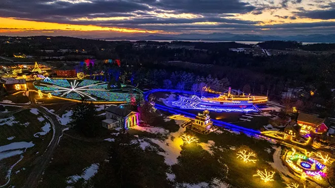 Image: Shelburne Museum Expands Winter Lights Festival