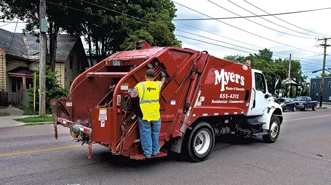 Image: Should Burlington Take Over Waste Collection? Councilors Talk Trash Options