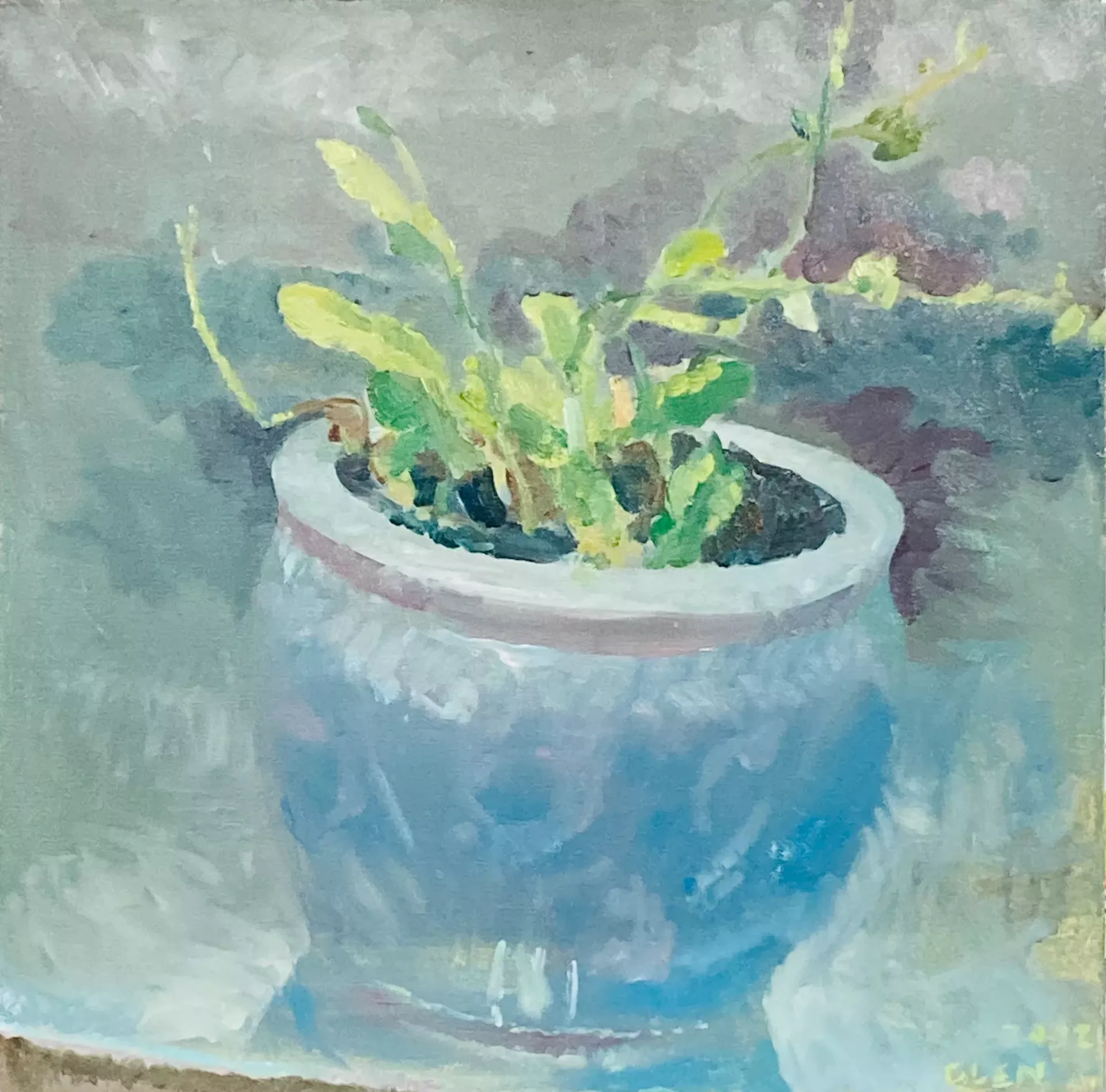 "Portrait of a Near Cousin" by Glen Coburn Hutcheson