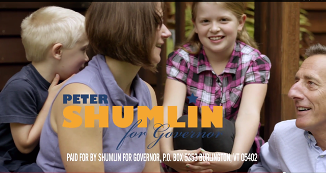 Shumlin Airs First TV Ad in Race for Reelection