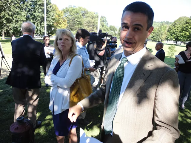 Shumlin Chief of Staff Bill Lofy Stepping Down for DGA Gig