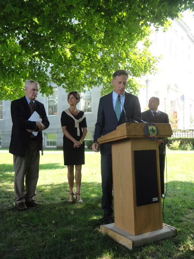 Shumlin Discloses Details of Weekend Meetings with DGA Donors