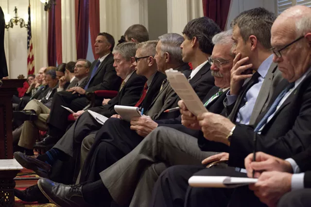 Shumlin Pitches Spending Cuts, Tax Hikes in 'Toughest Budget' Yet