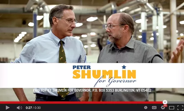 Shumlin Ramps Up Campaign Spending