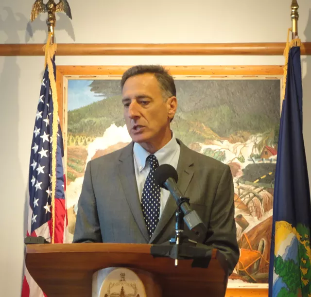 Shumlin Says He Backs Federal Effort to Combat Gun Violence