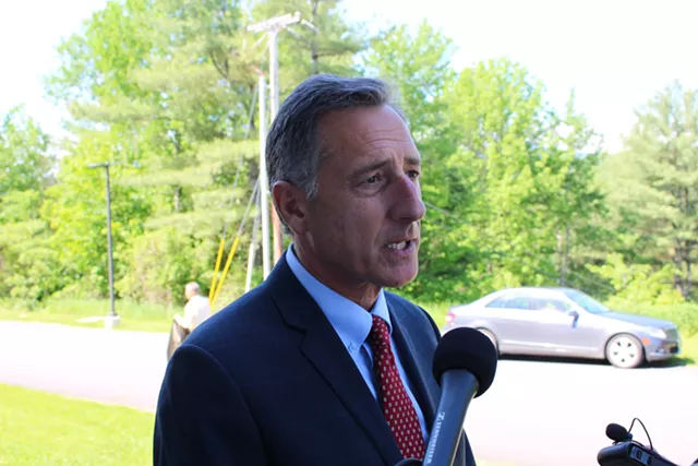Shumlin to Seek Third Gubernatorial Term