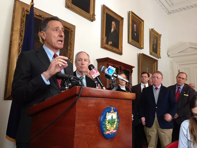 Shumlin Traveled to Campaign Event in State Airplane, Failed to Reimburse State