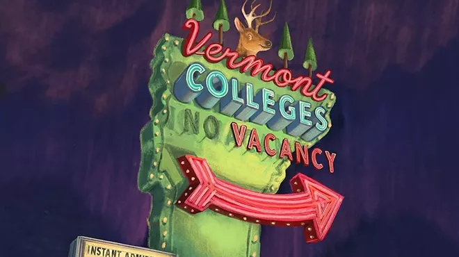 Image: Shuttered by the Virus, Vermont's Colleges Face Enrollment Challenges