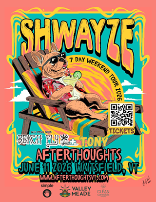 Image: Shwayze, Beach Fly, Tony