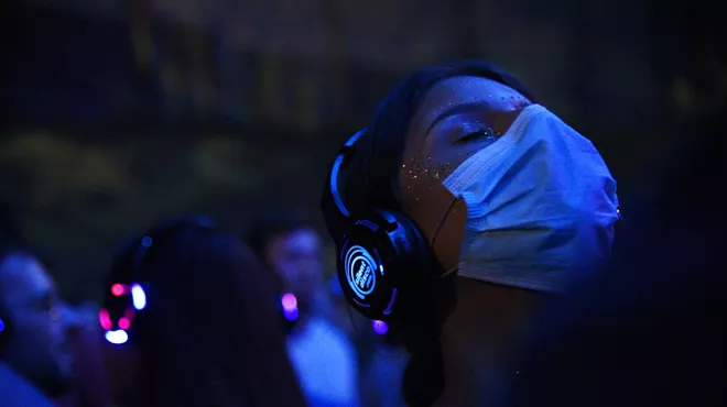 Image: Silent Disco With LIVEMIXKINGS