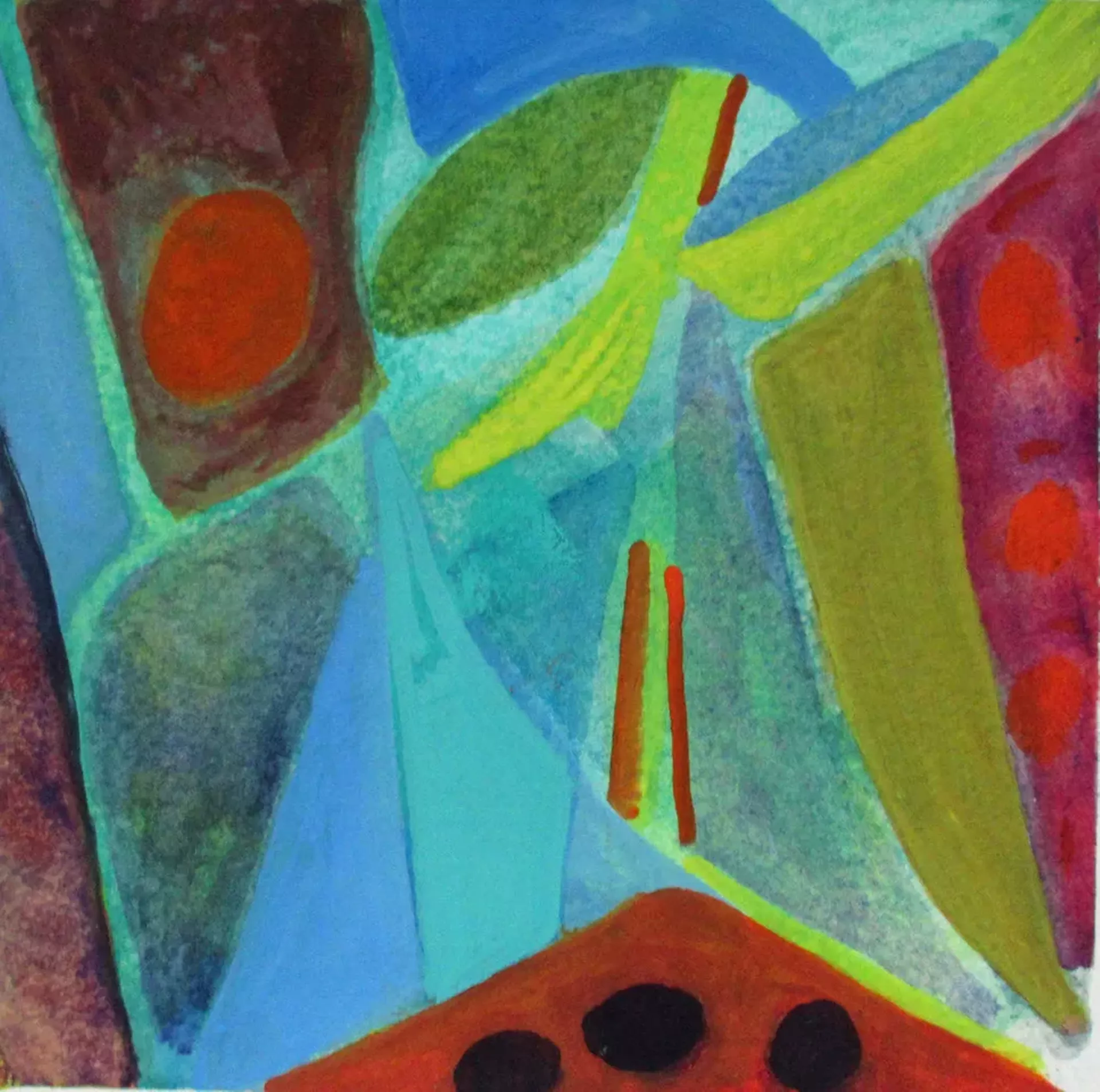 "Tightrope" by Simi Berman