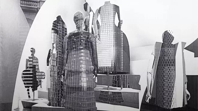 Image: 'Skyscrapers by the Roots: Reflections on Late Modernism'