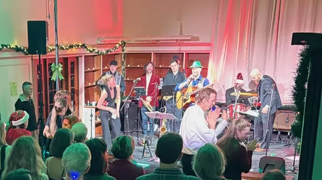 Image: 'Slaphappy Santa Christmas Spectacular'