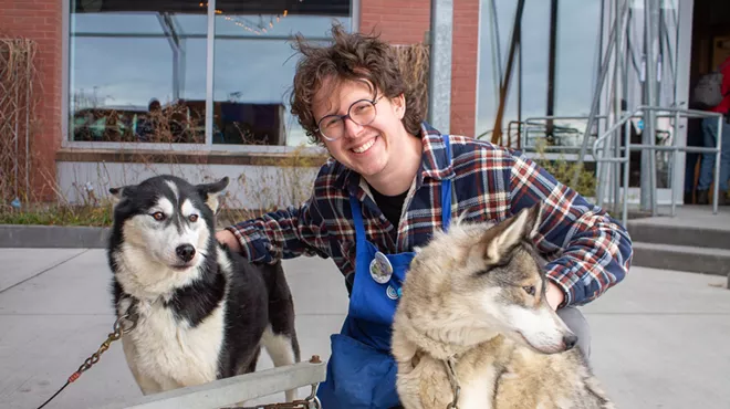 Image: Sled Dogs Live