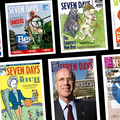 Image: Slideshow: We've Covered a Lot of Politics in 25 Years