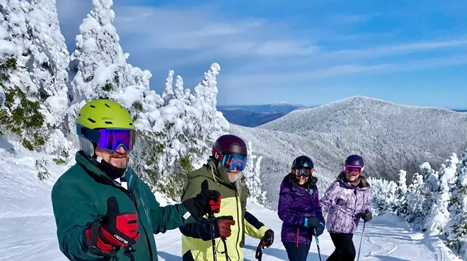 Image: Smuggs 55+ Ski Club