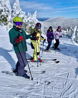 Image: Smuggs 55+ Ski Club