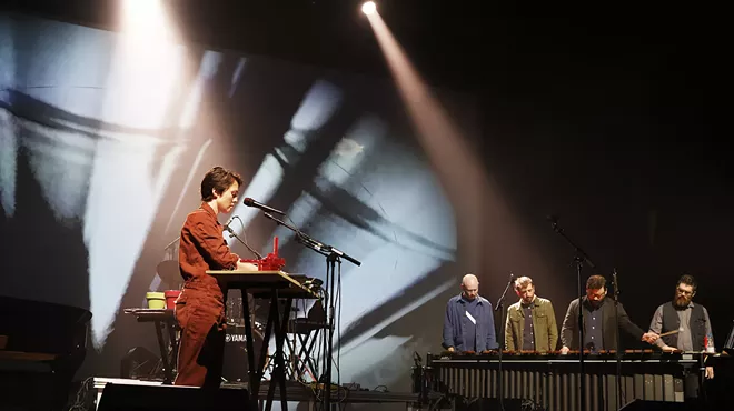 Image: Sō Percussion with Caroline Shaw & Ringdown