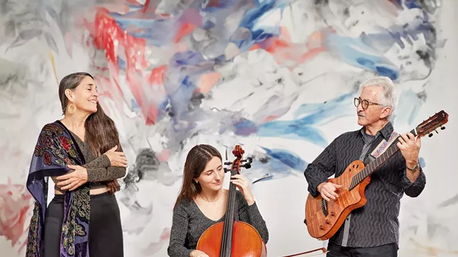 Image: Sol y Canto Trio and the Soubrettes