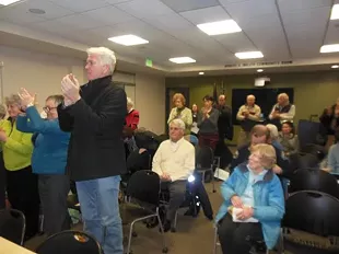 South Burlington Councilor Decries 'A Mockery of Democracy'