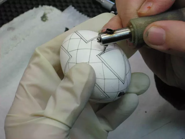 7 Questions for Theresa Somerset, Traditional Ukrainian Egg Painter