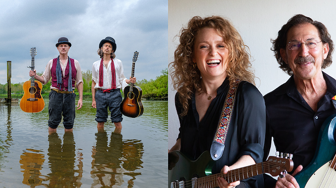 Image: Sons of Town Hall and Alice Howe & Freebo