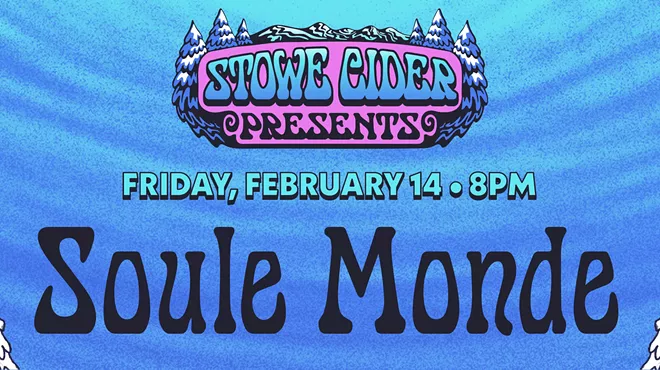 Image: Soule Monde at the Shakedown Lounge at Stowe Cider