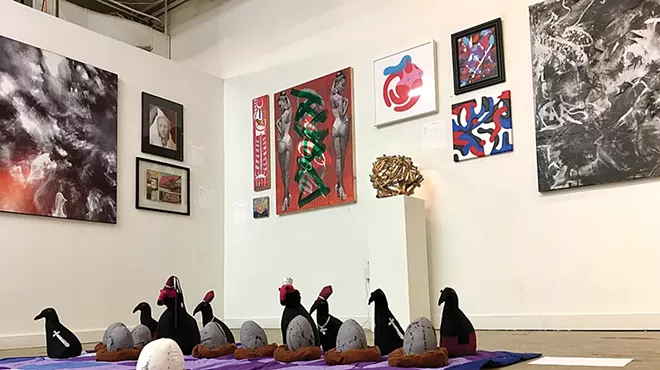 Image: Spaced Out: A Guide to Burlington Art Galleries