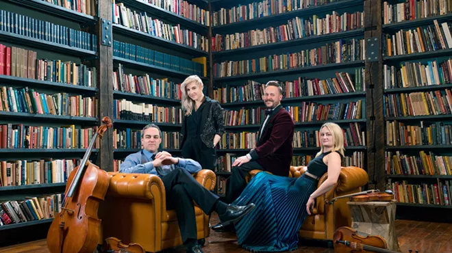 Image: Spektral Quartet