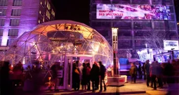 Montr&eacute;al en Lumi&egrave;re Festival Beckons, All Week Long