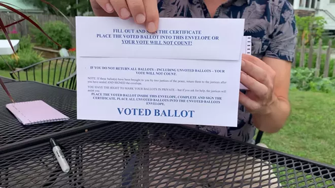 Image: Spike in Defective Ballots 'Concerning,' Secretary of State Says