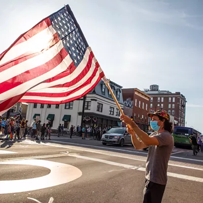 Image: After Biden Win, Election Celebrations Erupt in Burlington