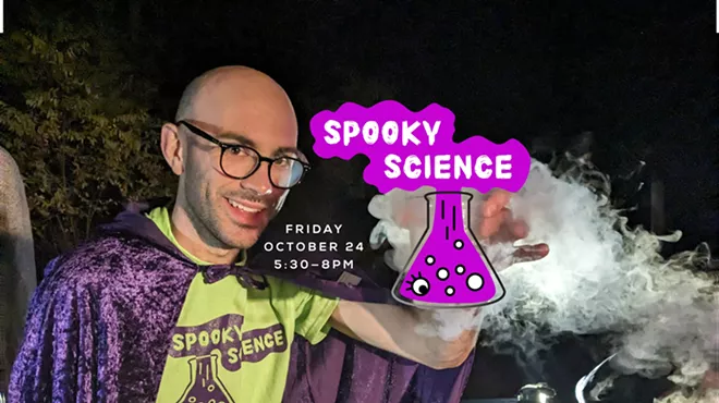 Image: Spooky Science