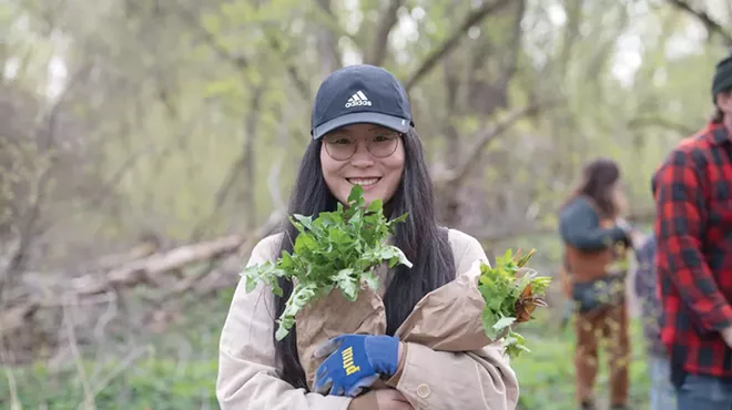 Image: Spring Foraging in Burlington&rsquo;s Intervale Beyond Ramps and Fiddleheads