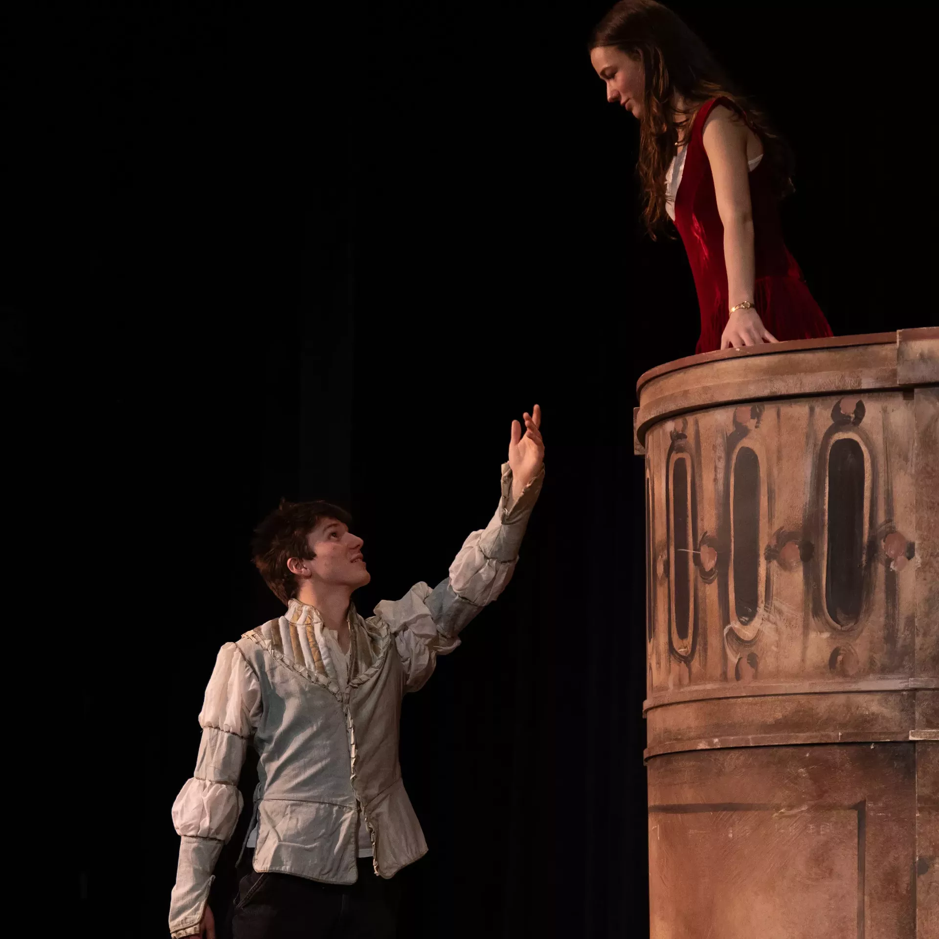 Kieran Coolidge and Nicki Cogan