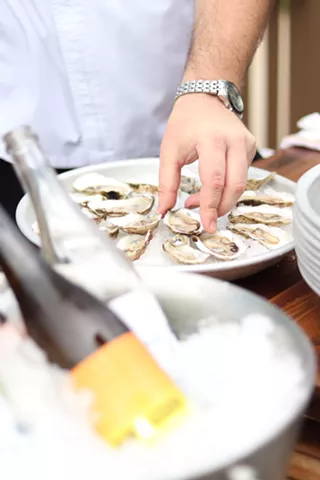Image: Spruce Peak Oyster Festival