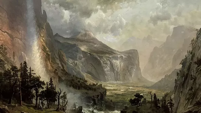 Image: St. Johnsbury Athenaeum Celebrates the Return of Its Bierstadt